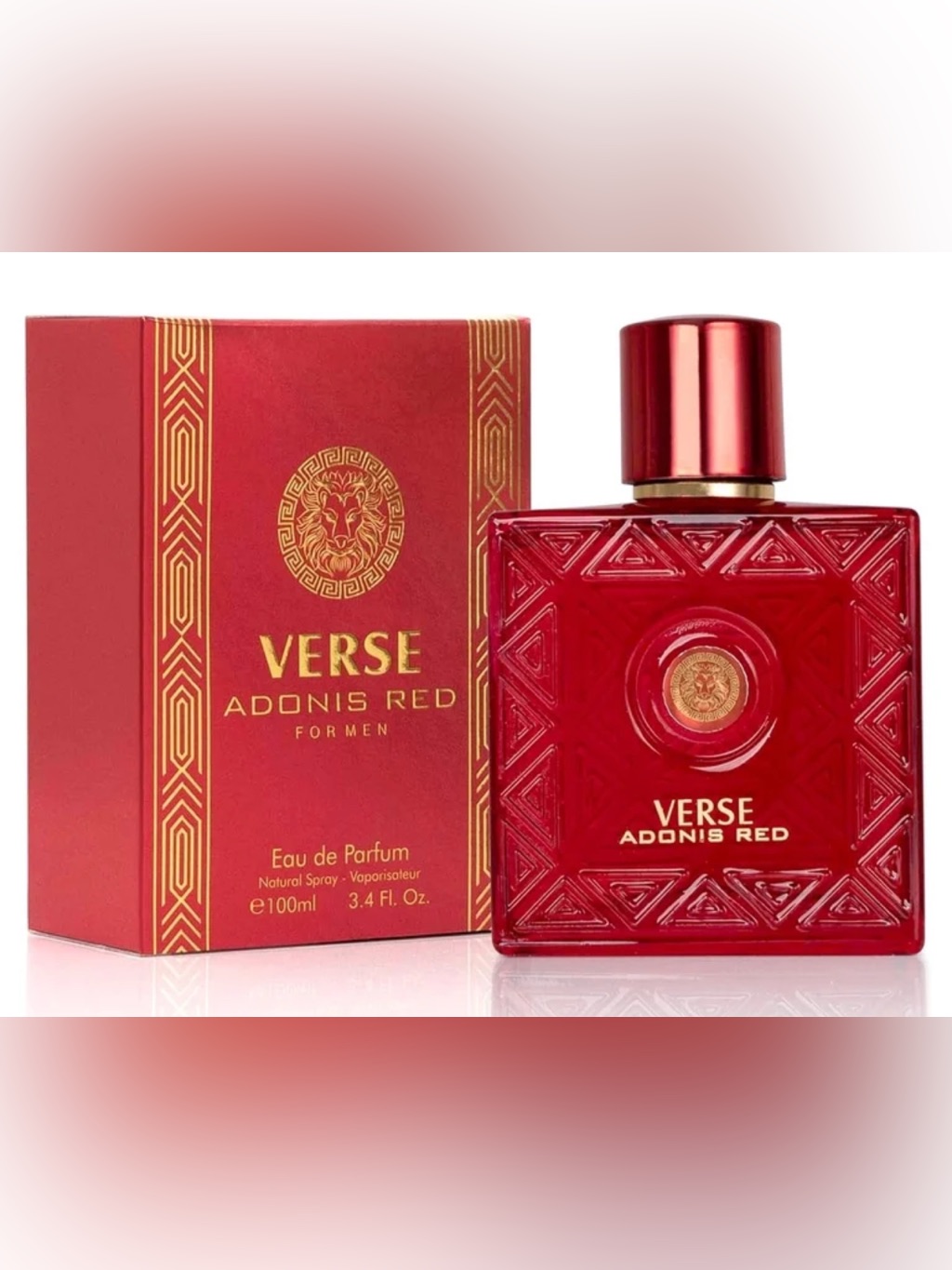 Versace Adonis Red Men Eau De Parfum